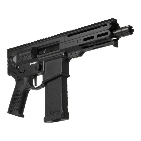 CMMG DISSENT MK4 5.7X28 6.5″ 32RD BK