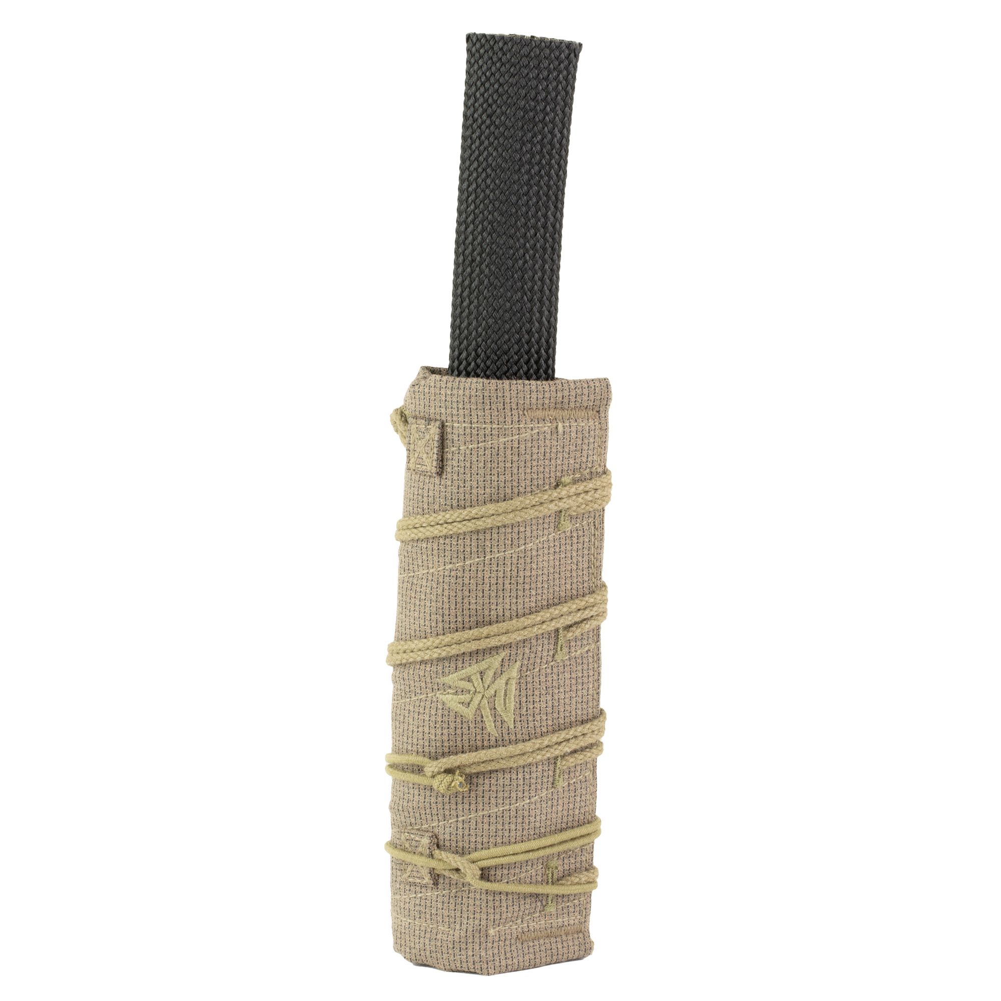 BPG SUPPRSSR CVR HVY 7.5″ X 1.5″ FDE