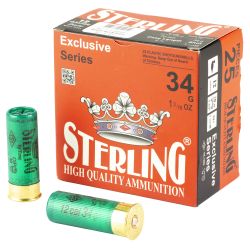 STERLING EXCLSV 12GA 2.75″ #7 25/250