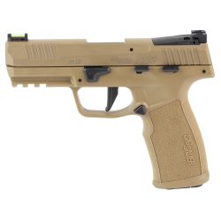 SIG P322 22LR 4″ SAO FO 20RD OR COY