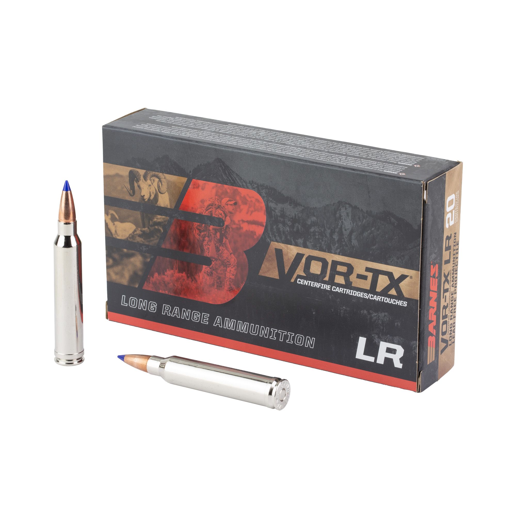 BARNES VOR-TX LR 300WM 190GR 20/200