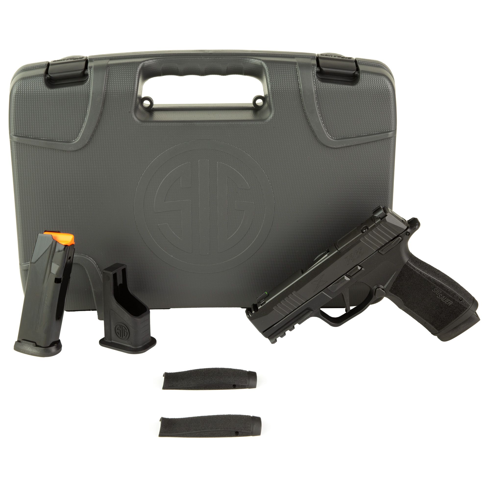 SIG P365XCA COMP 9MM BLK 17RD MS