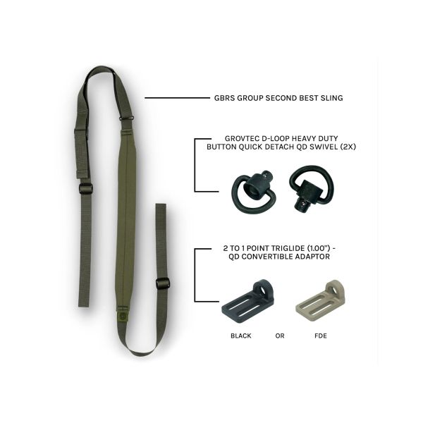 GBRS SECOND BEST SLING BUNDLE RG