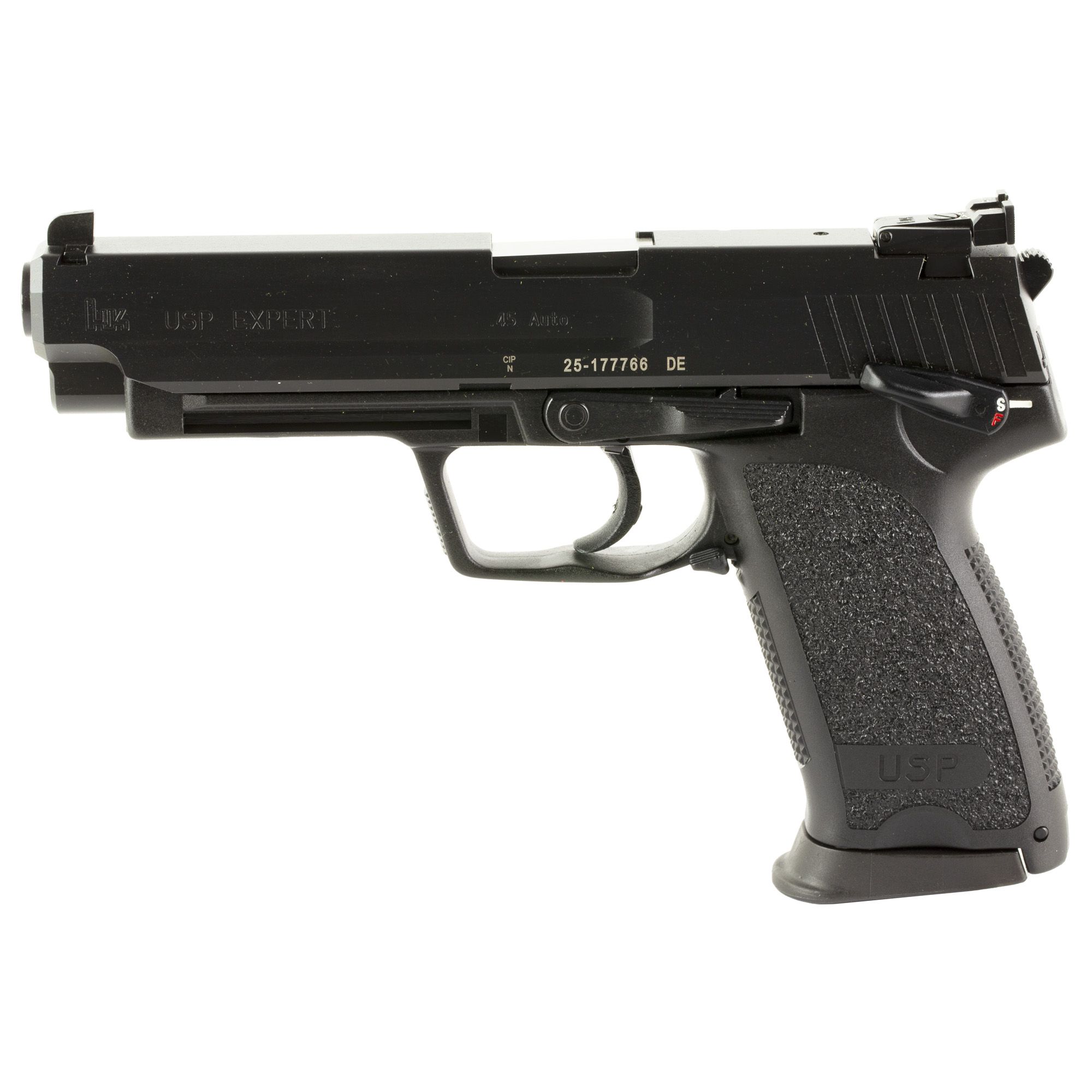 HK USP EXPERT 45ACP 5.19″ 10RD V1 DA