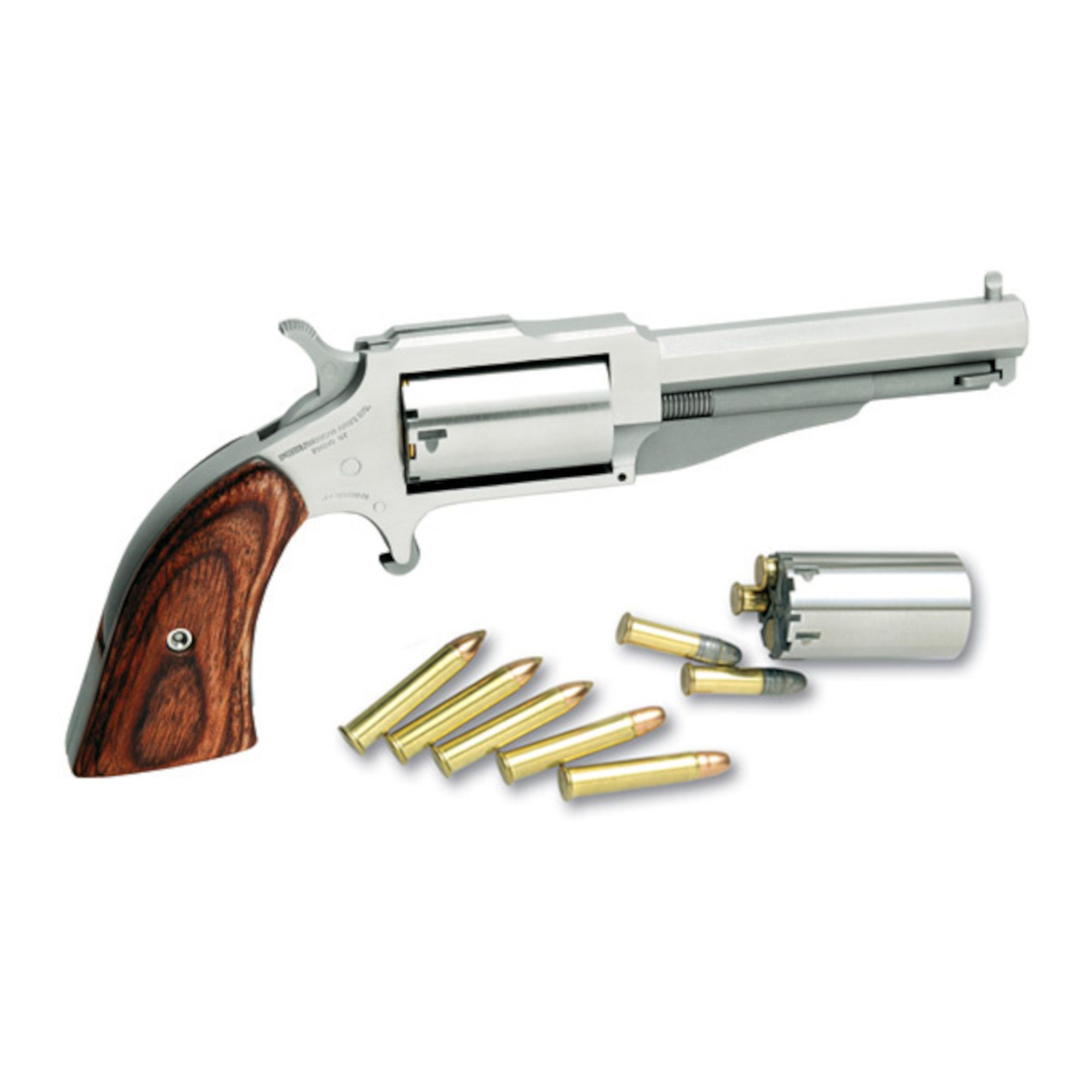 NAA “EARL” 1860 22LR/WMR 3″ 5RD