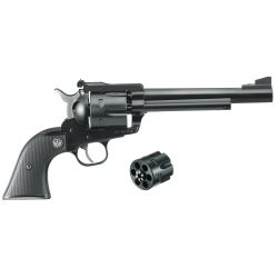 RUGER BLKHWK 357MAG/9MM 6.5″ BL 6RD