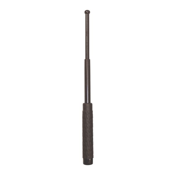 PS EXP BATON 16″ RUBBER HANDLE BLK