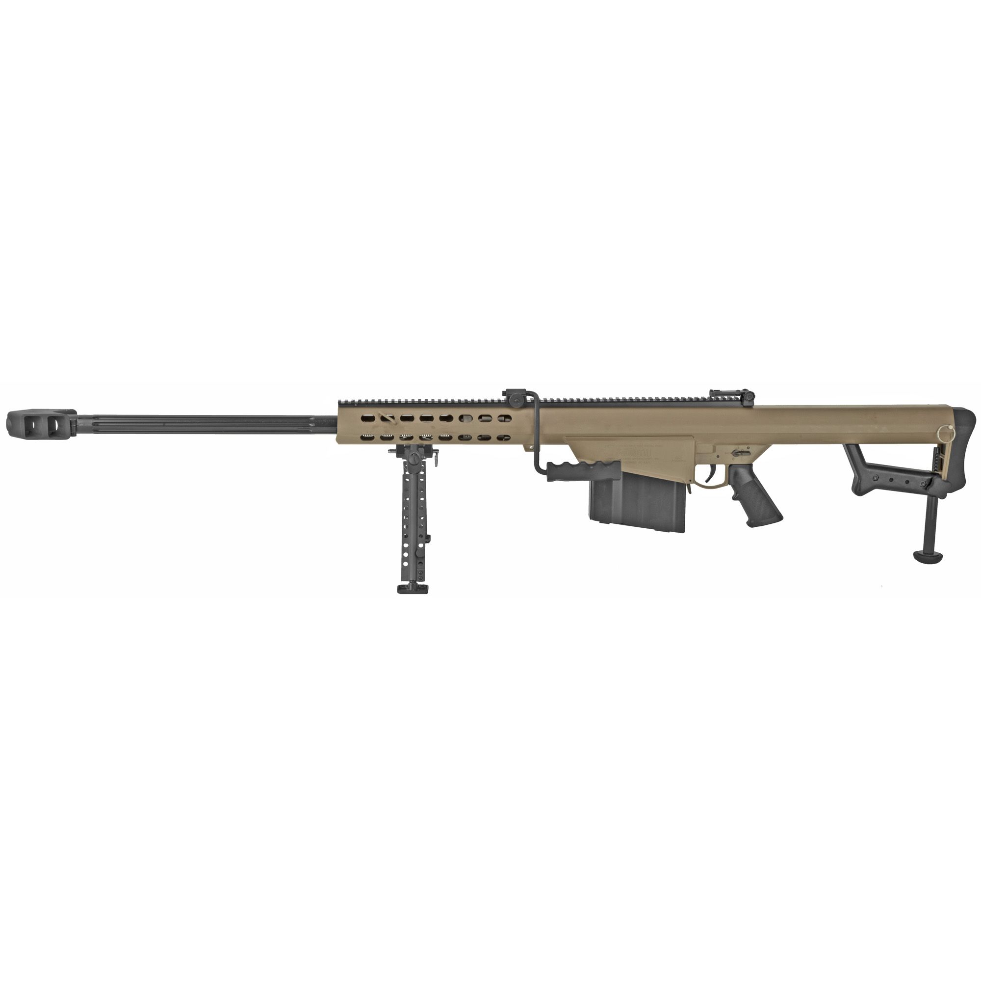 BARRETT 82A1 50BMG SEMI 29″ FDE