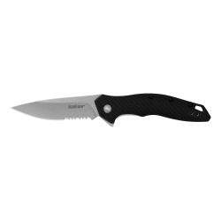 KERSHAW SHORELINE SERR 3″ BLK STNWSH