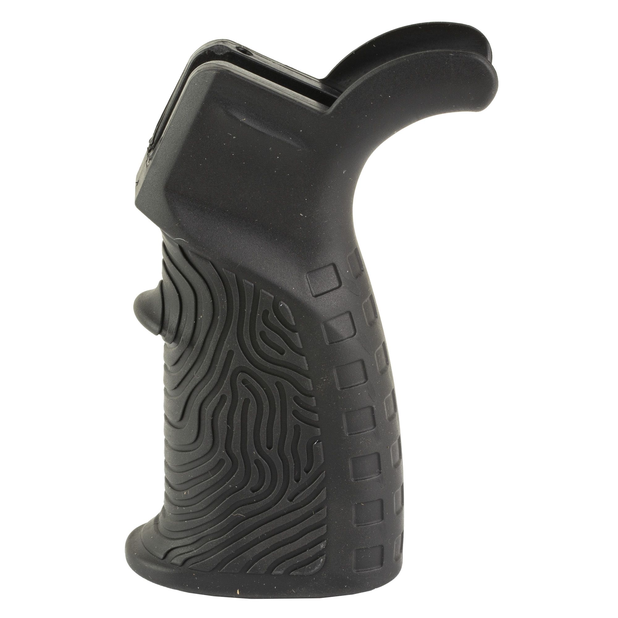 NCSTAR AR15 A2 RUBBER BVTL GRP BLK