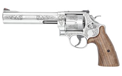 S&W 629 44MAG 6.5″ ENGRVD 6RD SS
