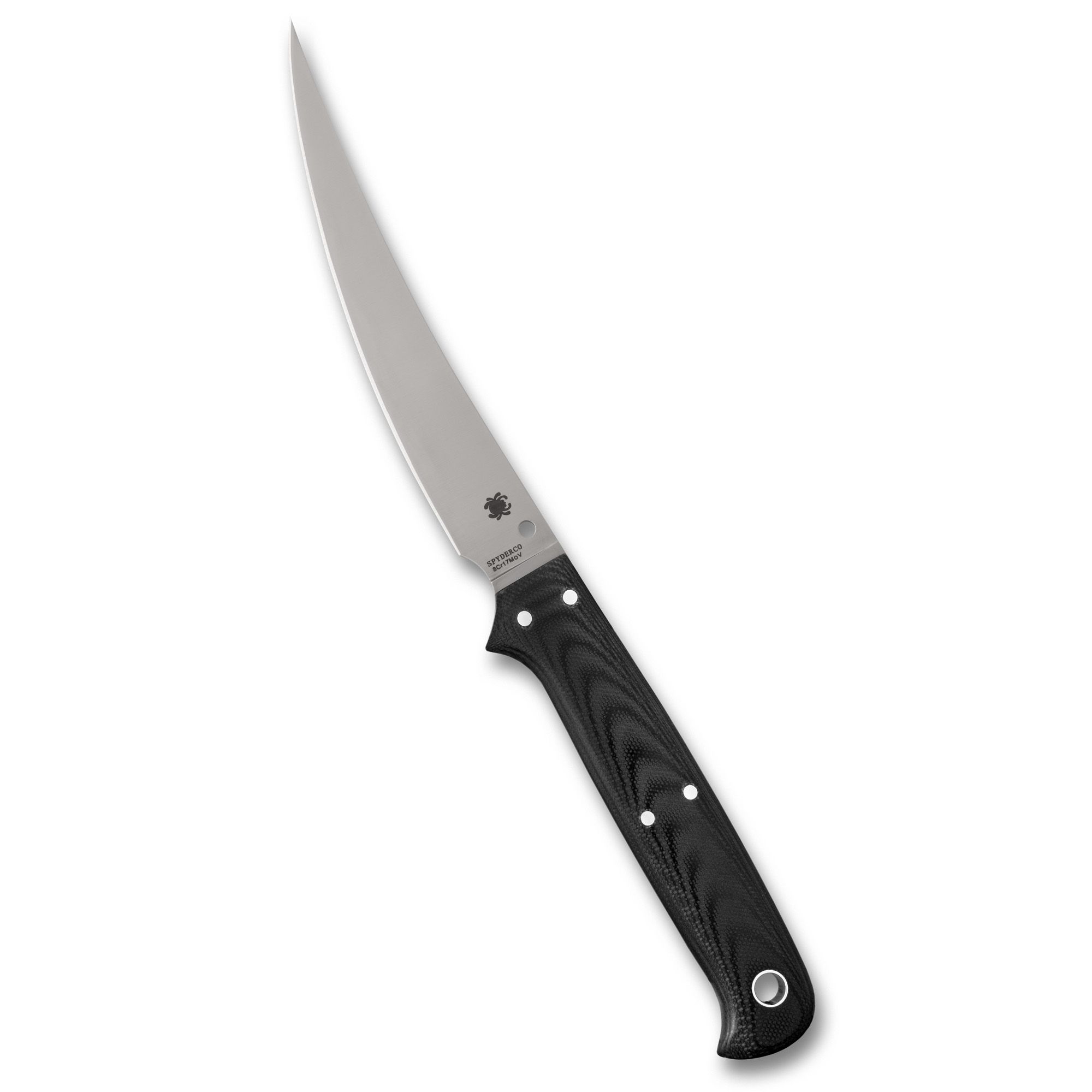 SPYDERCO SHELTER COVE 5.78″ BLK SHTH