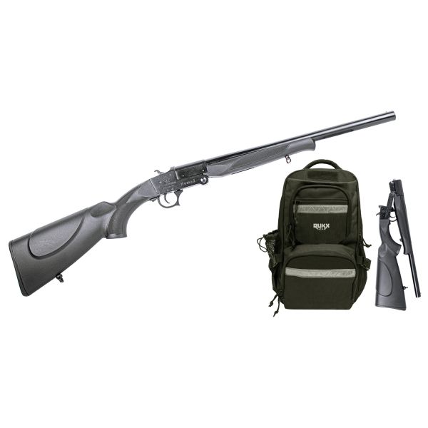 ATI NOMAD 12GA SINGLE 18″ BLK RUKX