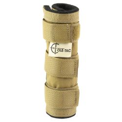 COLETAC METPY 6″ SPPRSSR COVER CB
