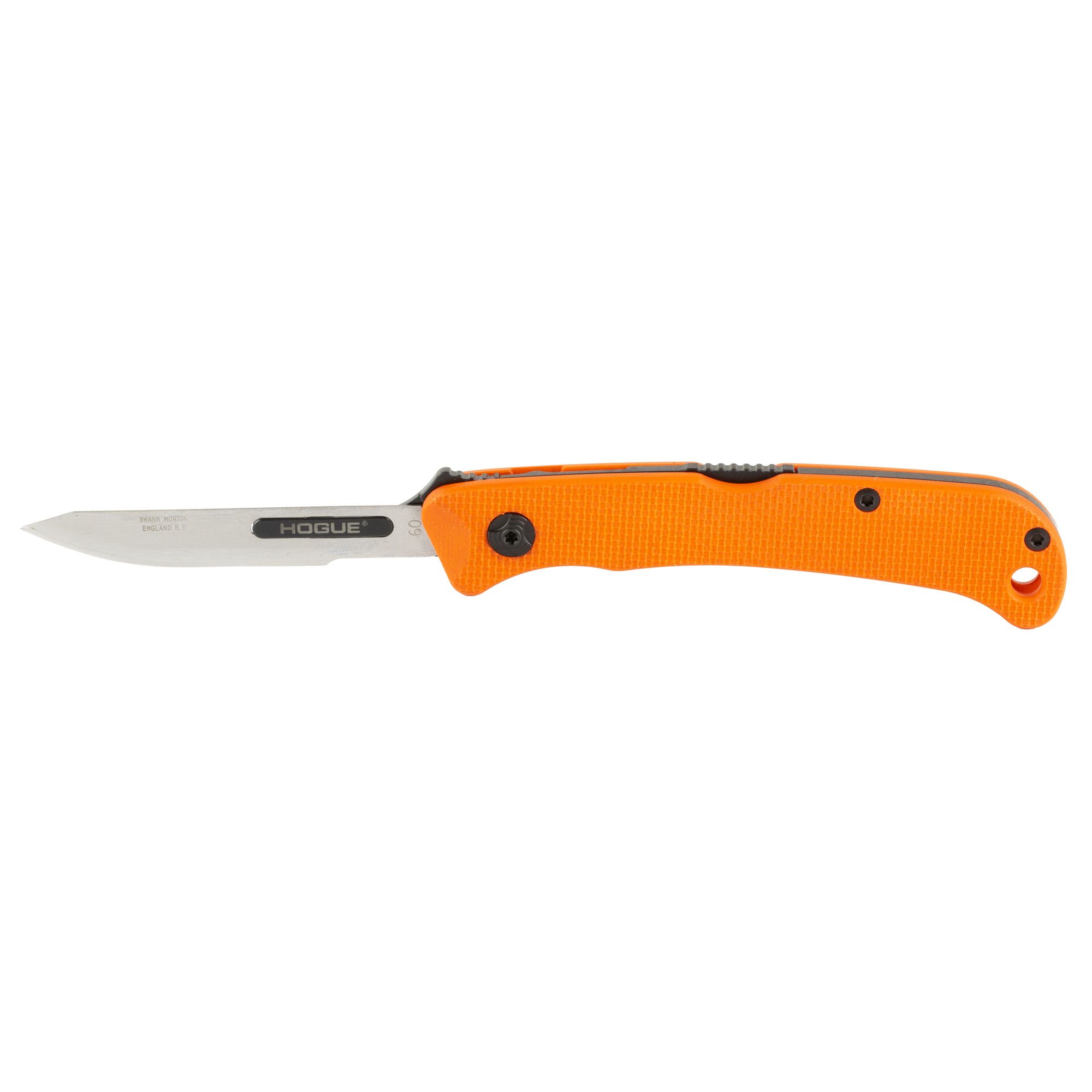 HOGUE EXPEL FLD SCPL 2.5″ RB BLK/ORG