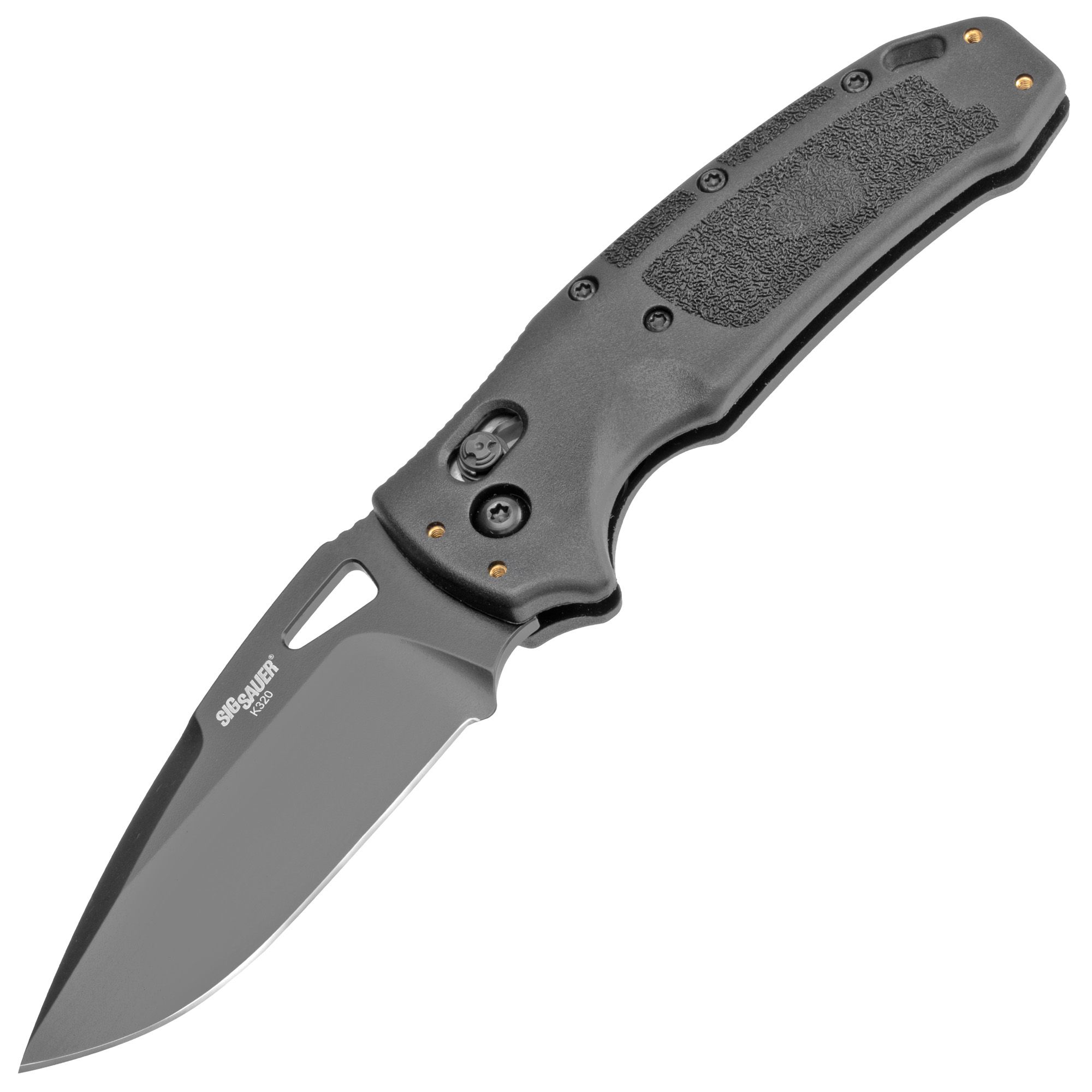 HOGUE SIG K320 NITRON 3.5″ DP BLACK