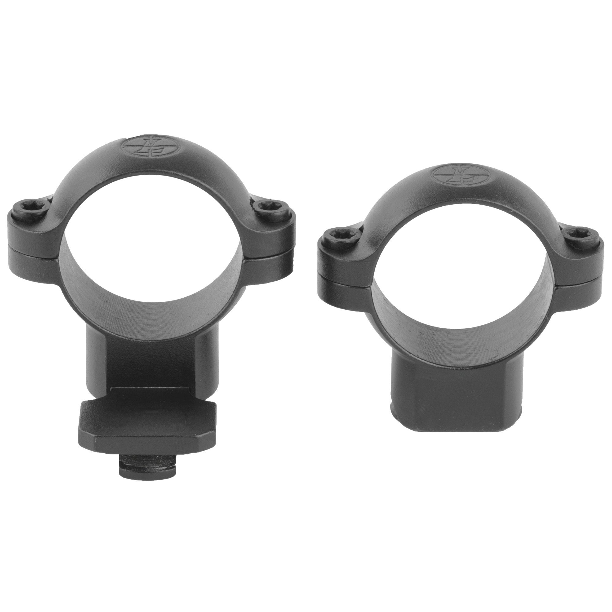 LEUP STD 1″ EXT RINGS HIGH MATTE