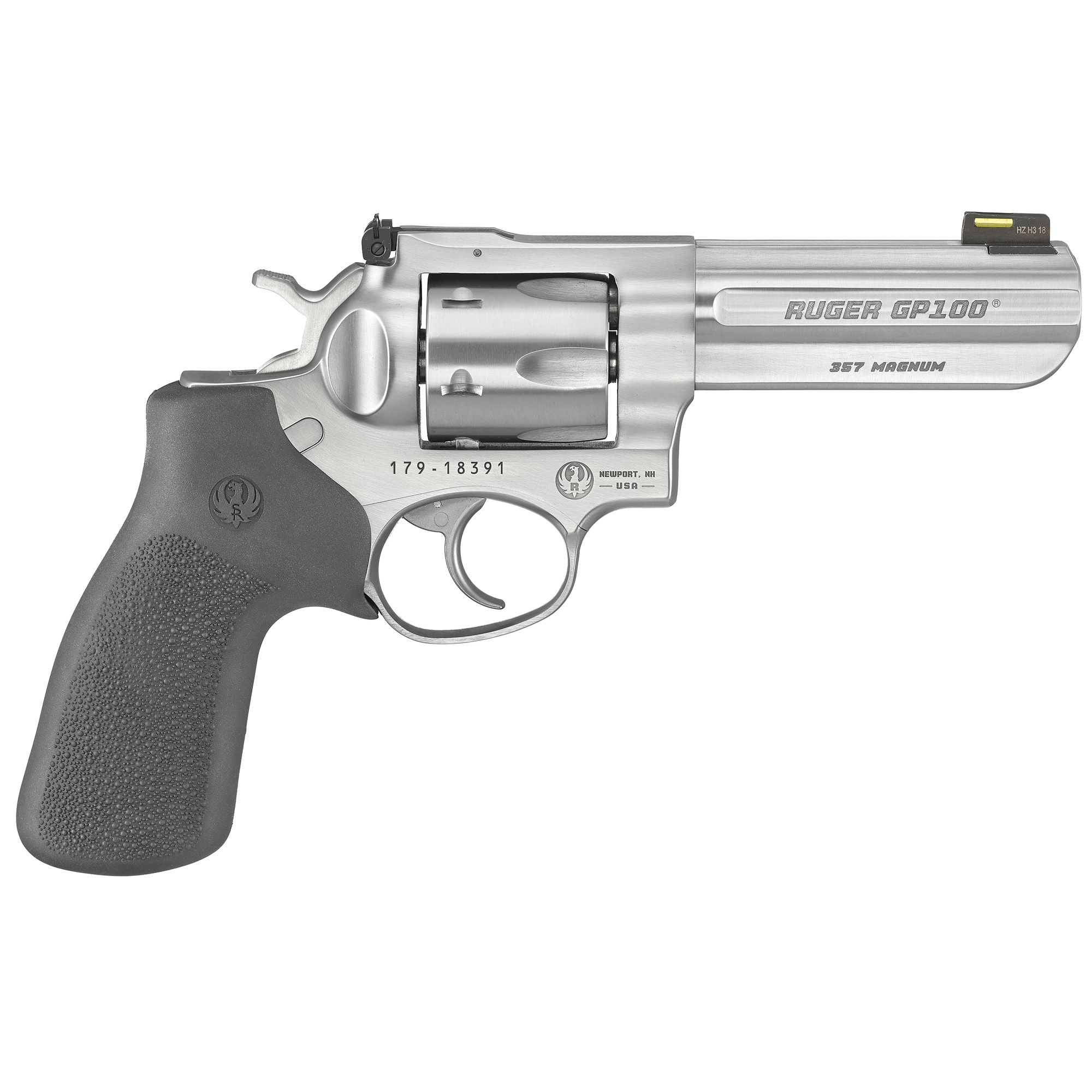 RUGER GP100 357MAG 4.2″ STS 6RD MC