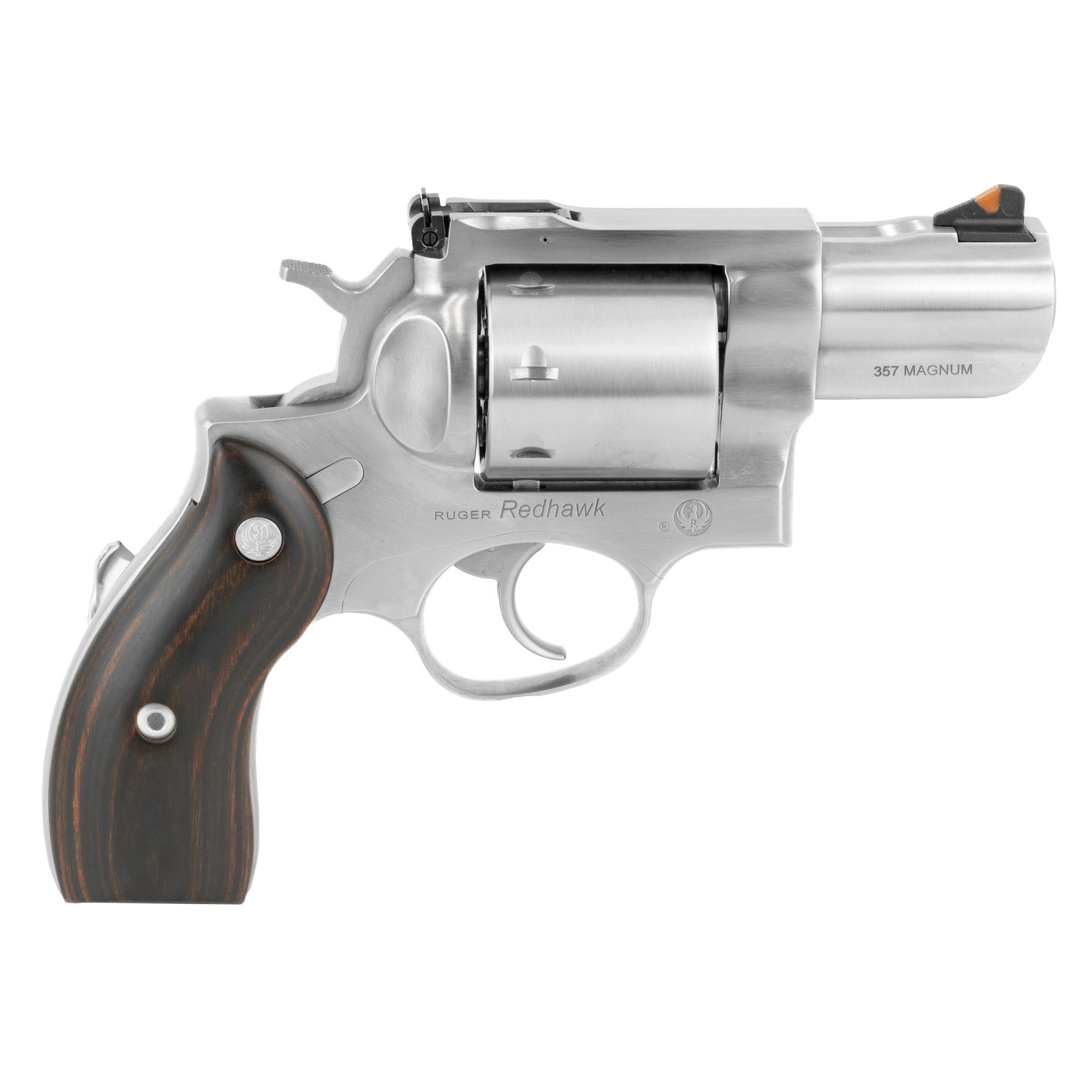 RUGER RDHWK 357MAG 2.75″ STN 8RD