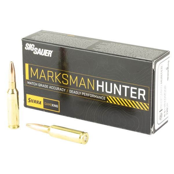 SIG AMMO 6.5 CREED 130GR GK 20/200