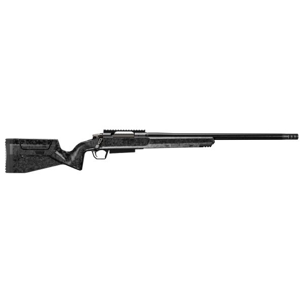 CHRISTENSEN MCR 6.5PRC 22″ BLK CRBN