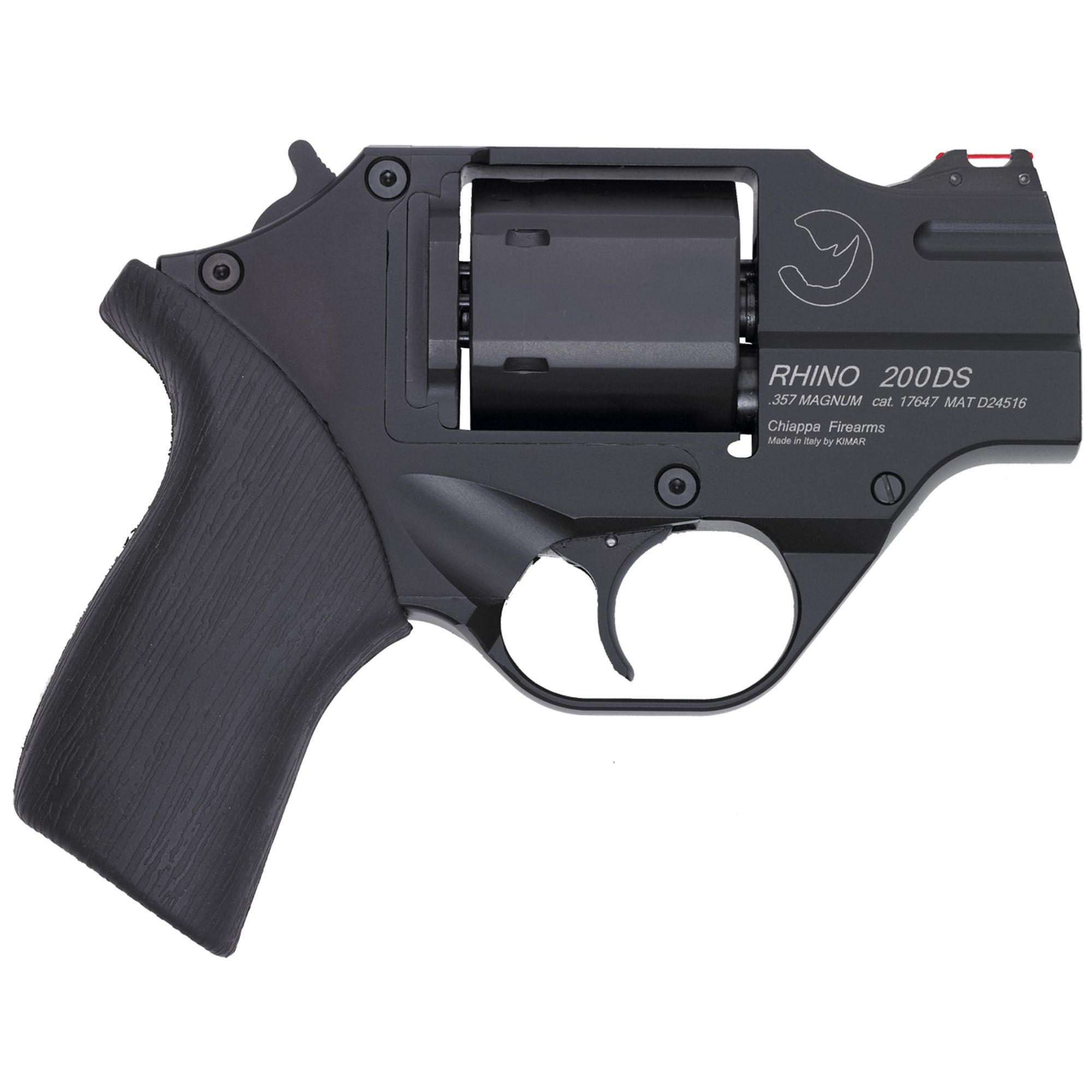 CHIAPPA RHINO DAO 357MAG 2″ 6RD BLK