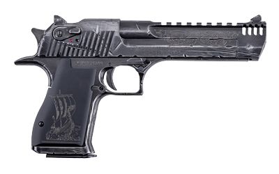 DE MK19 50AE 6″ 7RD BLK/STS ALUM