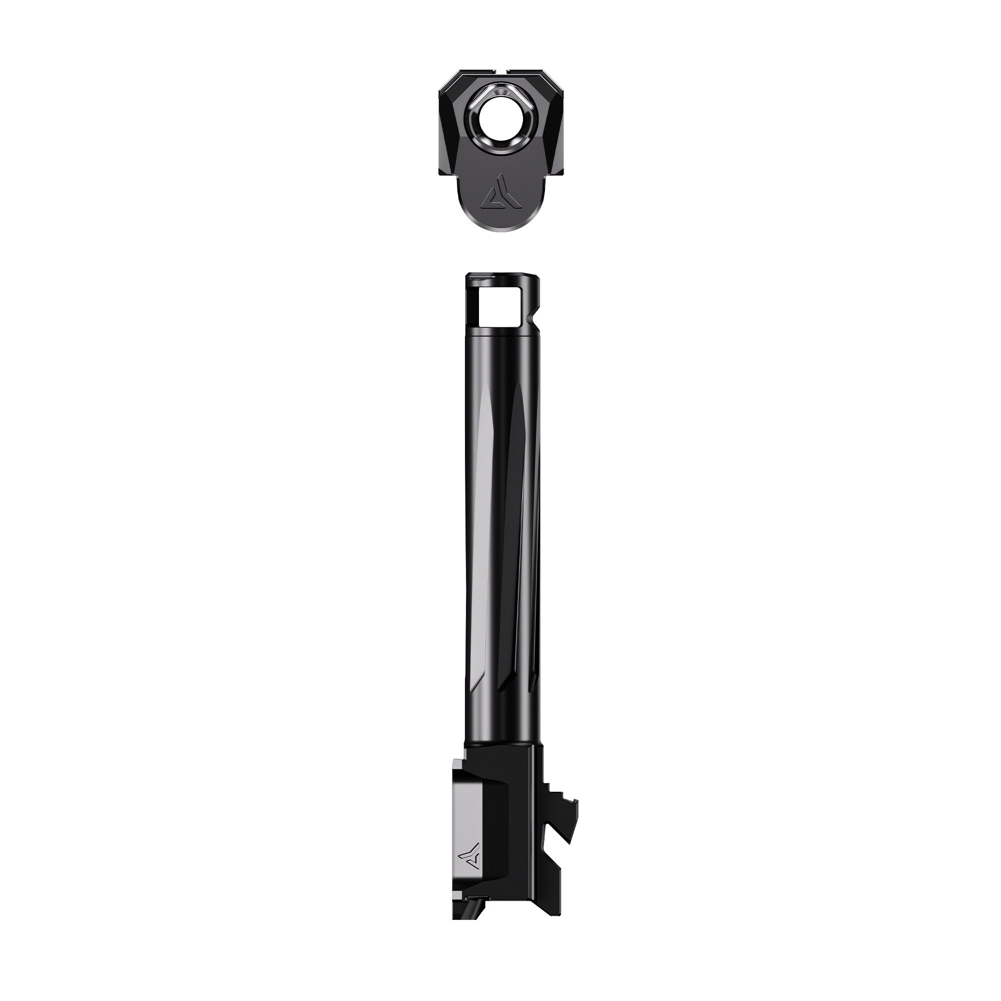 RADIAN AFTRBRNR RMJT FITS GLK 43 BLK