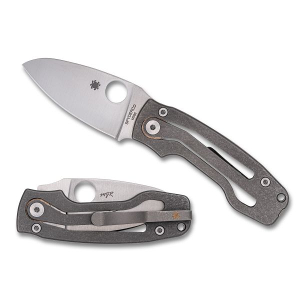 SPYDERCO PITS 2 SLIPIT TI 2.74″ GRY