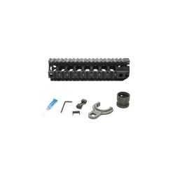 BCM GUNFTR QUAD RAIL 556 8″ BLK