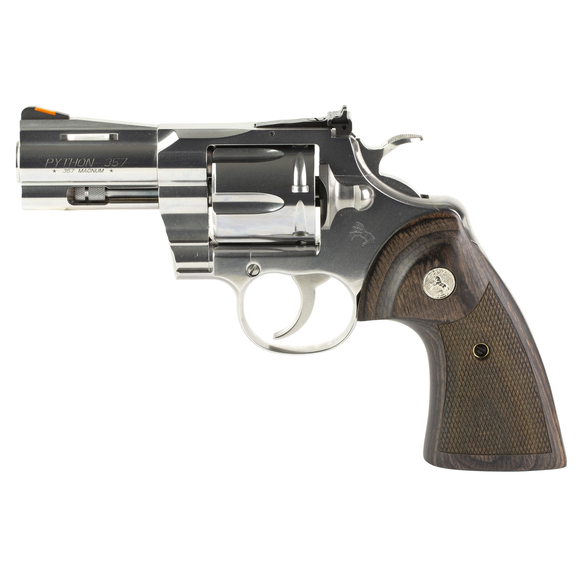 COLT PYTHON 357MAG 3″ 6RD STS
