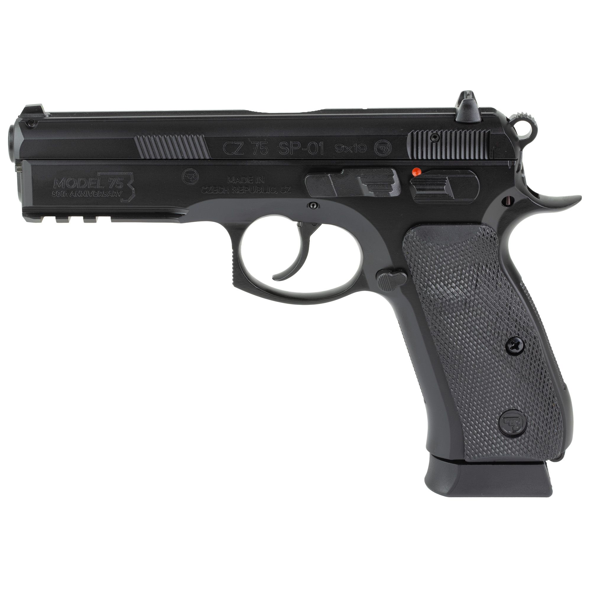 CZ 75SP01 50 ANNI ELT 9MM 19RD MS BK