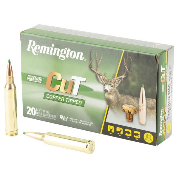 REM PRMRCUT 7MM REM MAG 150GR 20/200