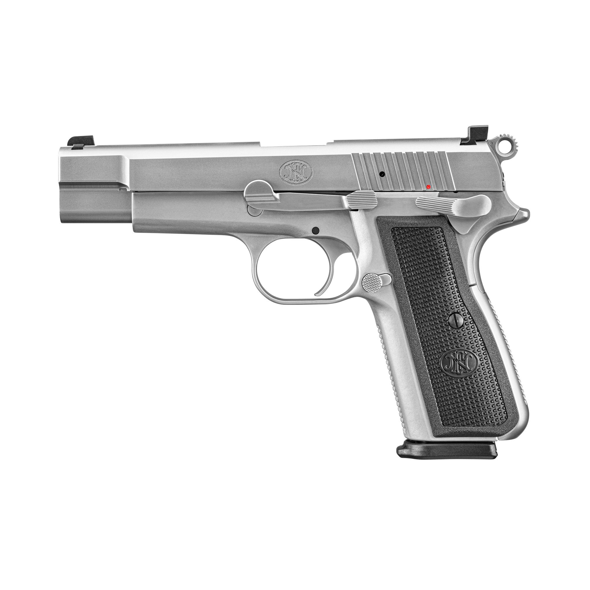 FN HIGH POWER 9MM 4.7″ 17RD STS