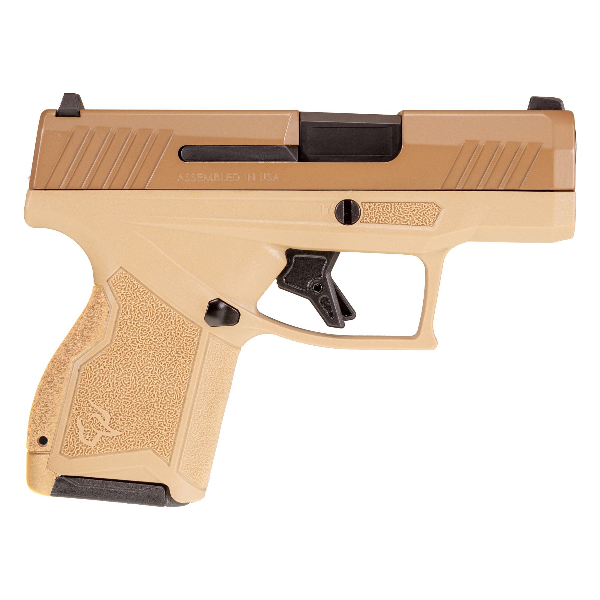 TAURUS GX4 9MM 3″ 11RD TAN/COY