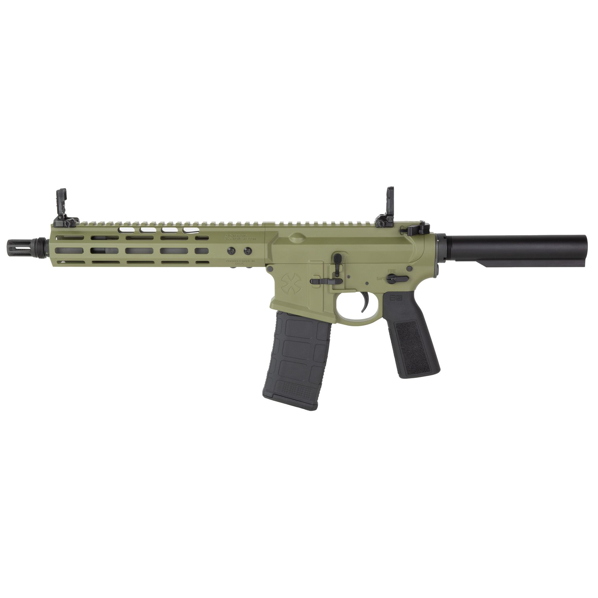 NOVESKE GEN4 N4 556 10.5″ 30RD GRN