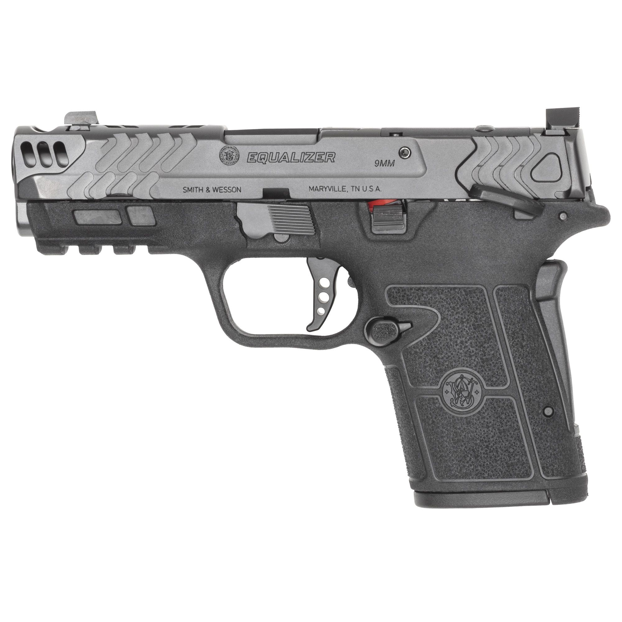 S&W PC EQUALIZER CMP 9MM 10RD BLK