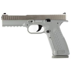 AMPF STRIKE ONE 9MM 5″ 10RD SILVER