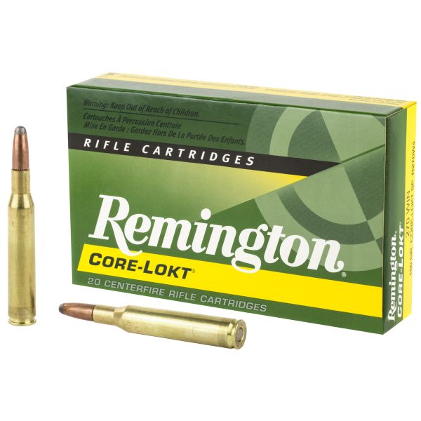 REM 270 WIN 150GR SP CL 20/200