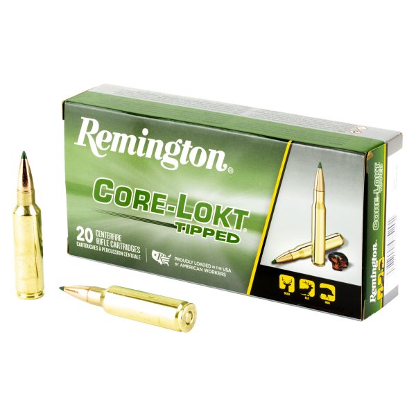 REM 300 WSM 150GR CLOK TIPPED 20/200