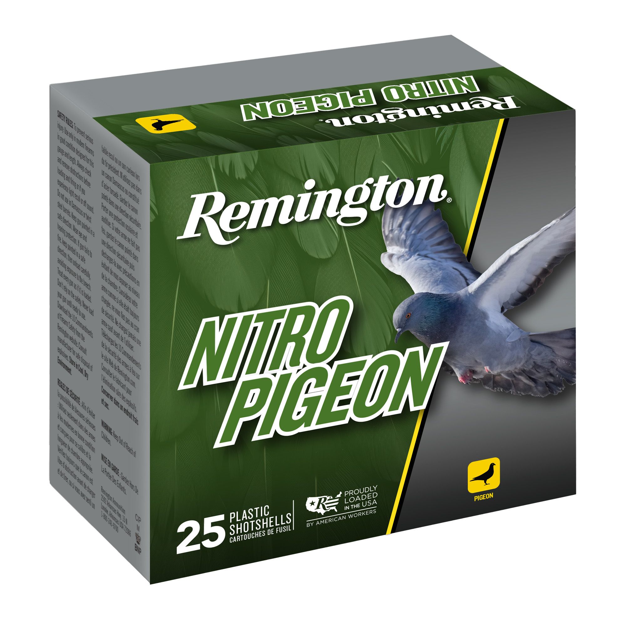 REM NITRO PGN 12GA 2.75″ #7.5 25/250
