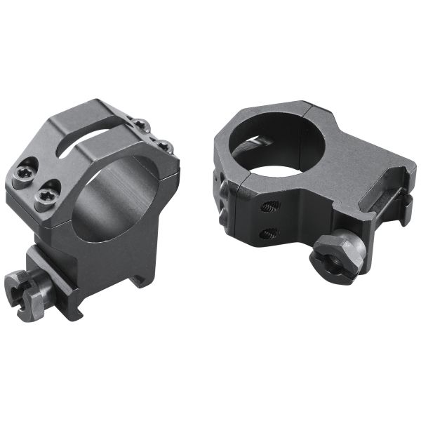 WEAVER 4-HOLE TACT RNG 1″ XX-H MATTE