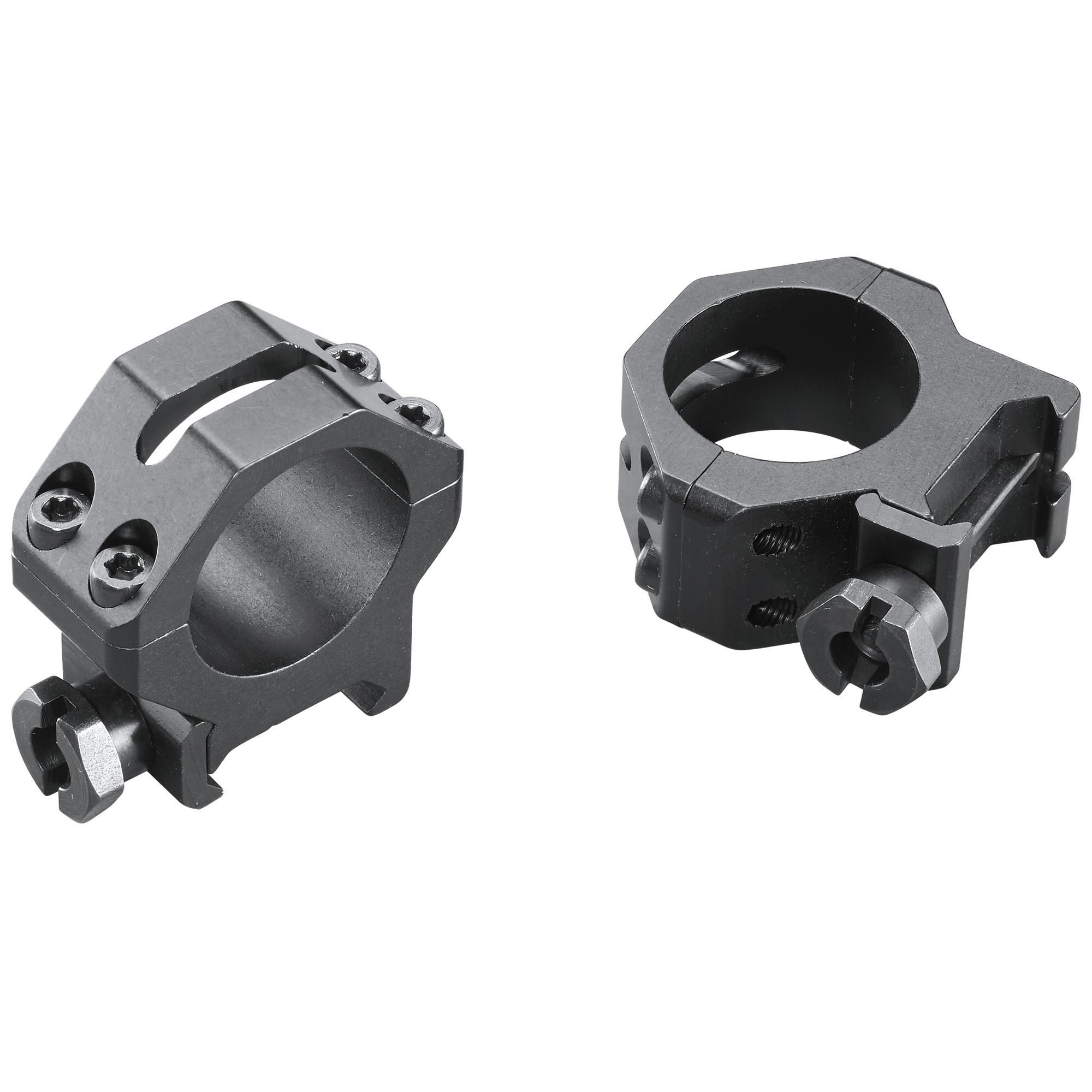 WEAVER 4-HOLE TACT RING 1″ MED MATTE