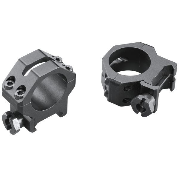 WEAVER 4-HOLE TACT RING 1″ MED MATTE