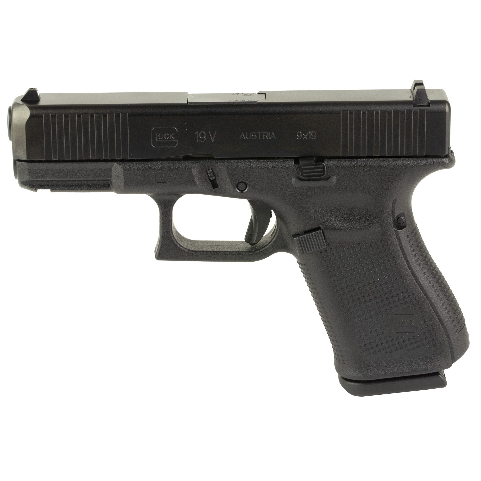 GLOCK 19 (V) 9MM 15RD 3 MAGS FS