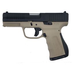 FMK G3 9MM 3.87″ 10RD BLK/FDE