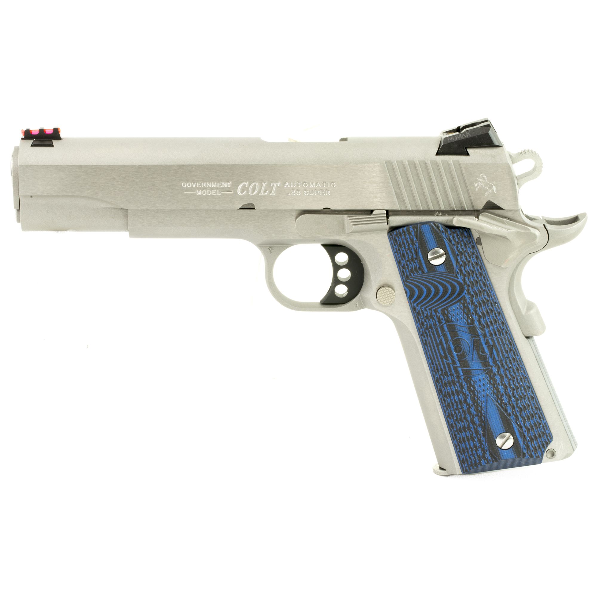 COLT COMPETITION SS 38SUP 5″ 9RD