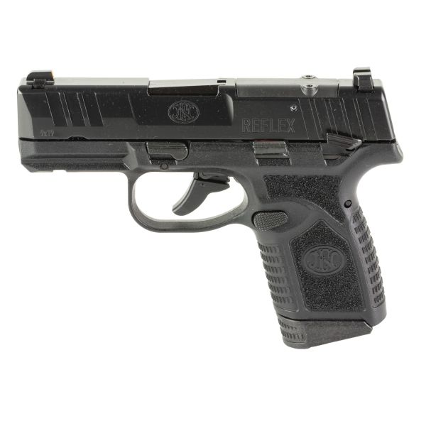 FN REFLEX MRD MS 9MM 3.3″ 15RD BLK