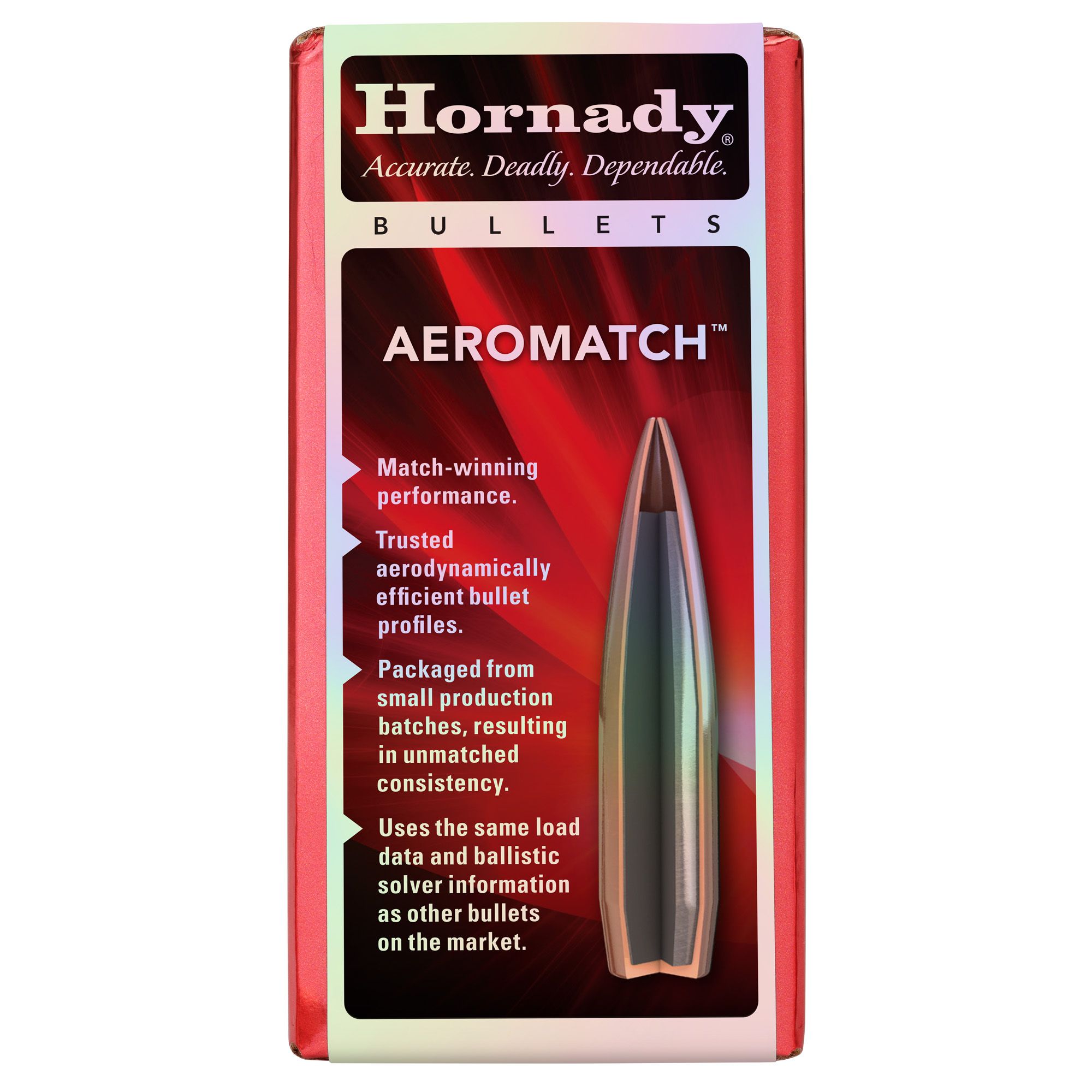 HRNDY AM 6.5MM .264 140GR HHB 100CT