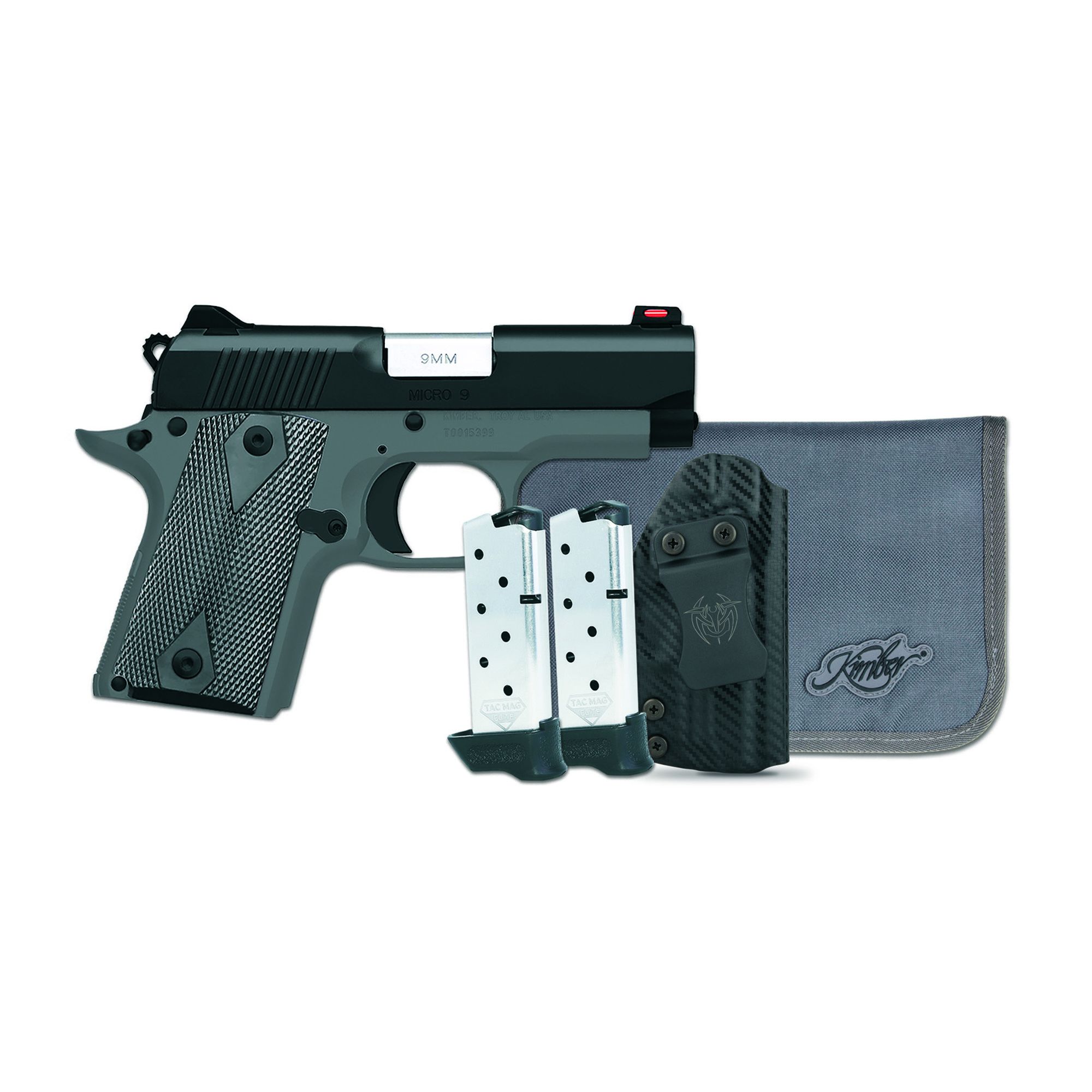 KIMBER MICRO9 9MM 7RD SHADOW BUNDLE